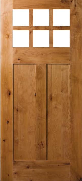 The anatomy of a door