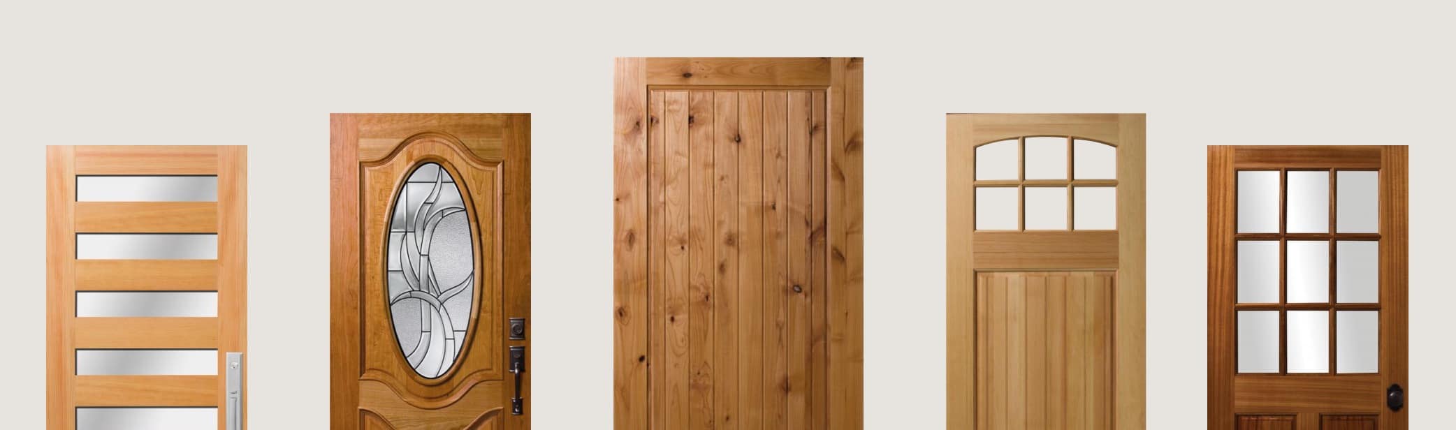 Beautiful door created by Rogue Valley Door