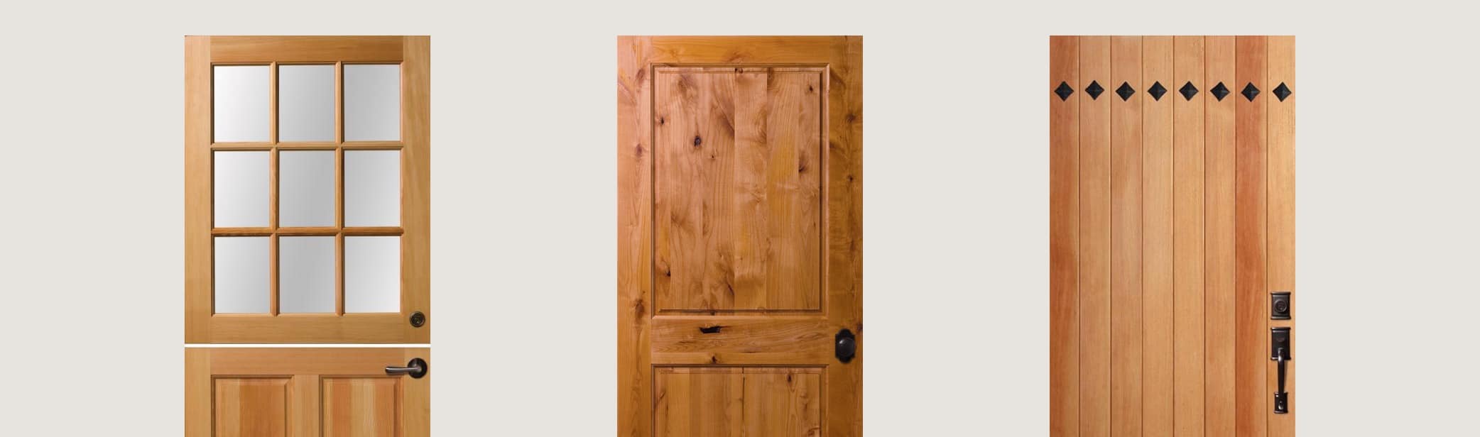 Beautiful door created by Rogue Valley Door