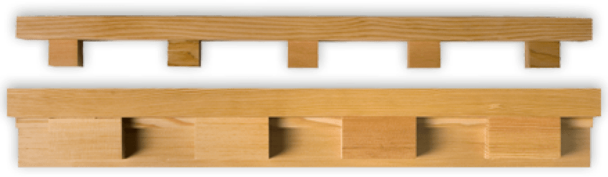 Dentil Shelves