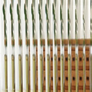 Reeded